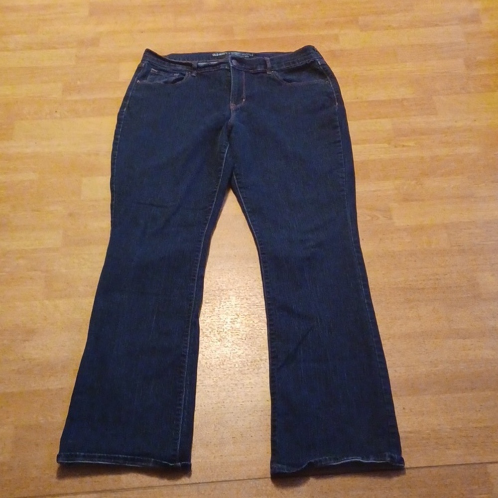 Old Navy curvy mid-rise women's size 16 long